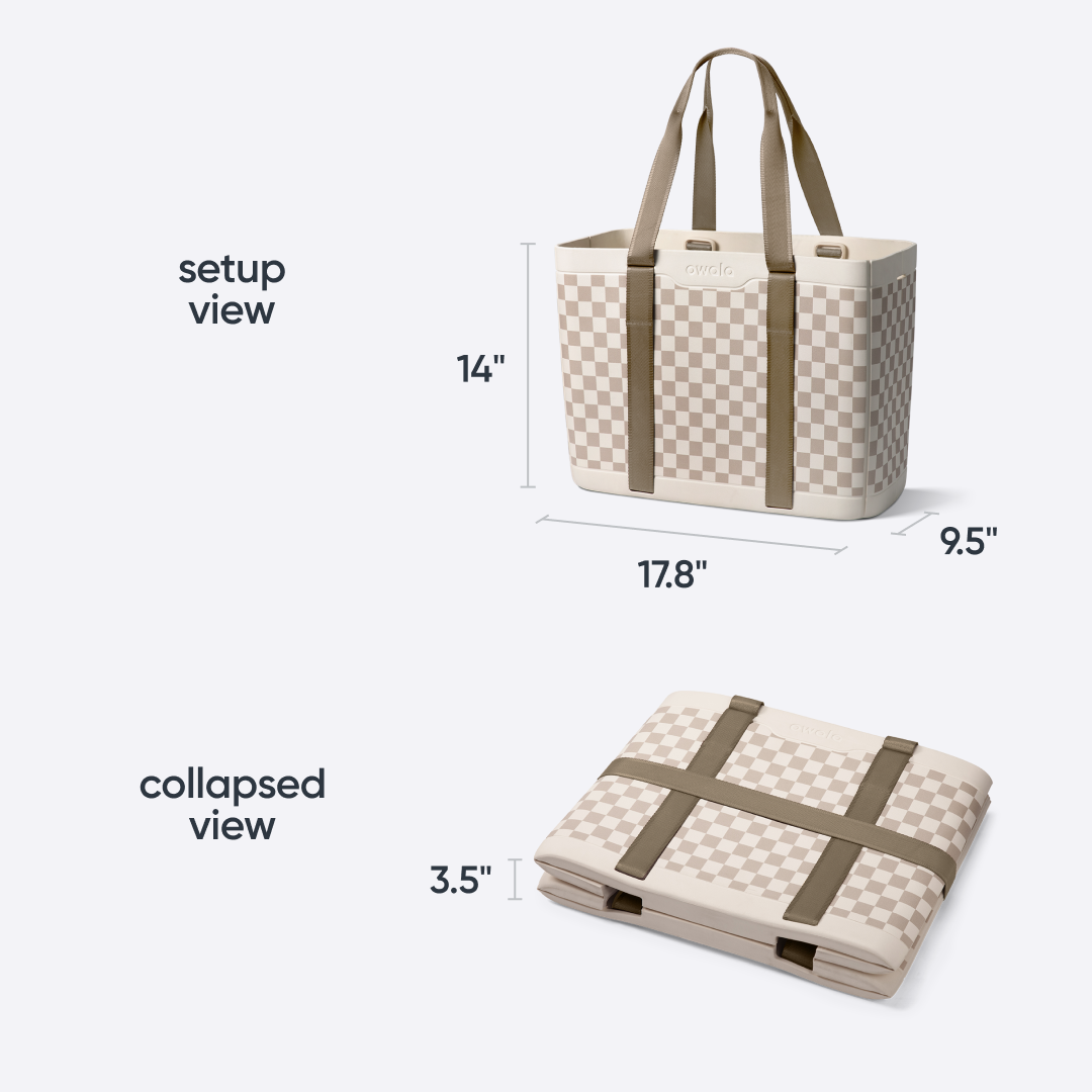 The Sun-Day Collapsible Tote Y7