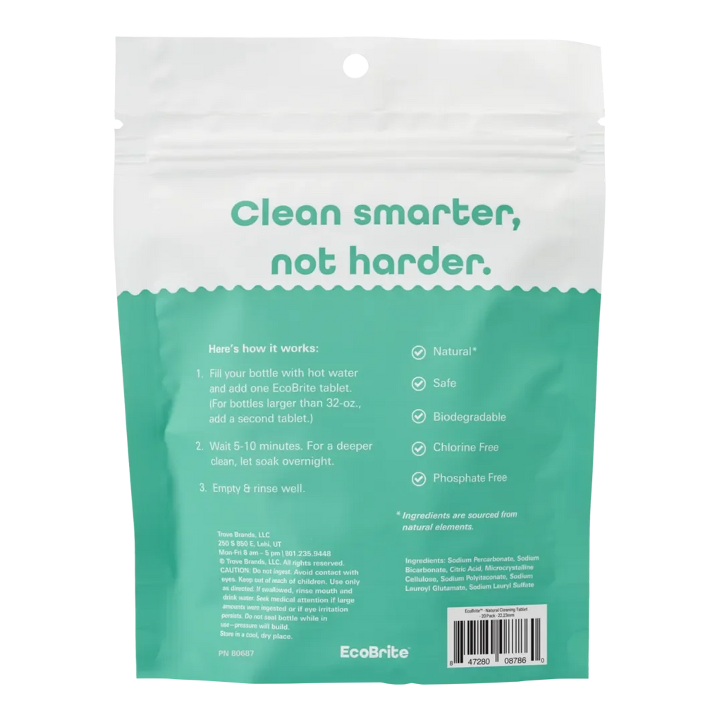 Bottle Cleaning Tablets F8