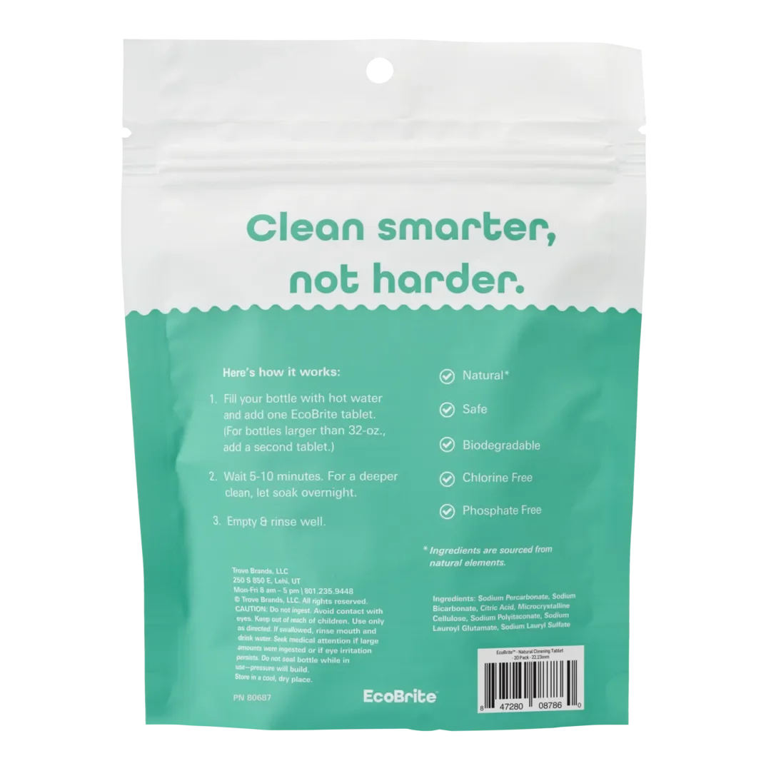 Bottle Cleaning Tablets F8